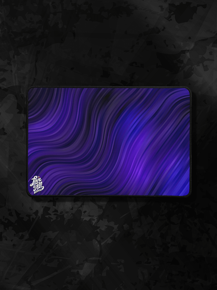 L2A Purple Wave Deskmat product image (1)