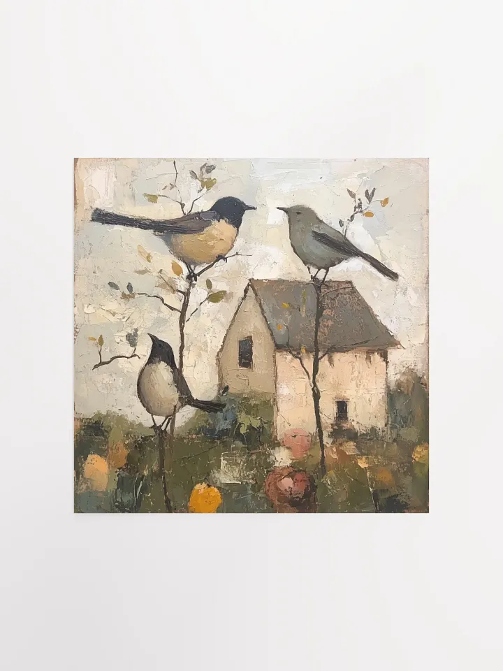 Farmhouse Sky: Birds Art Print product image (1)