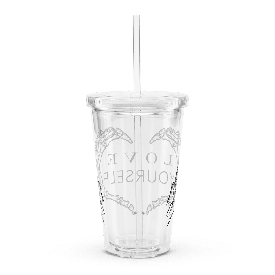 Love Yourself Skelly - Insulated Tumbler product image (2)