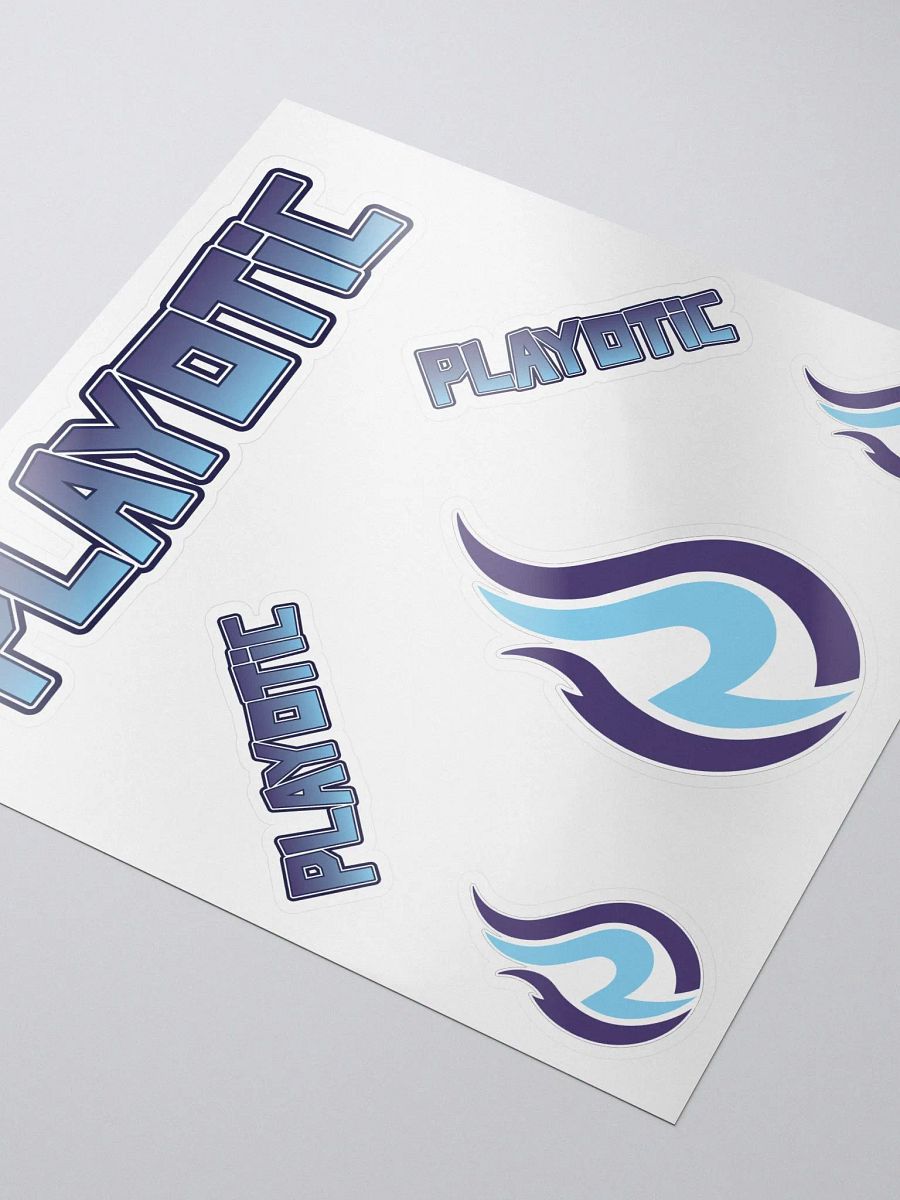 Playotic Sticker Sheet product image (3)