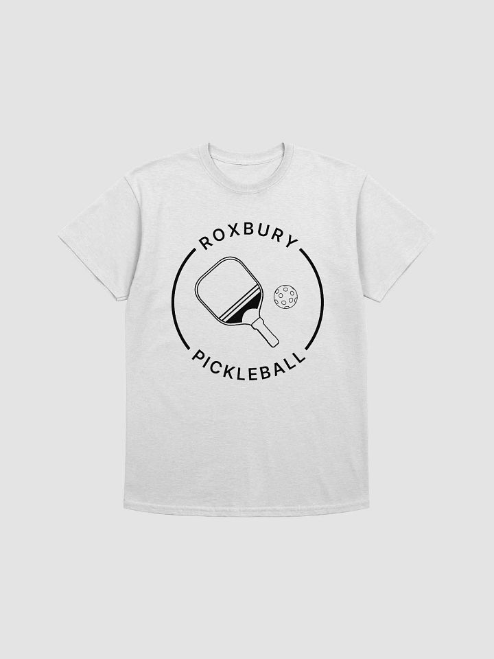 Roxbury Pickleball Logo T-Shirt (White) product image (1)