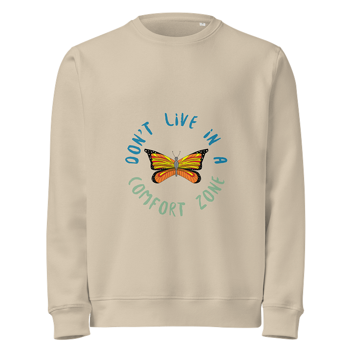 Butterfly Comfort Zone Unisex Sweatshirt product image (5)