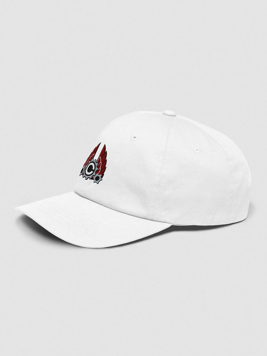 White Cohhilition Dad Hat product image (3)