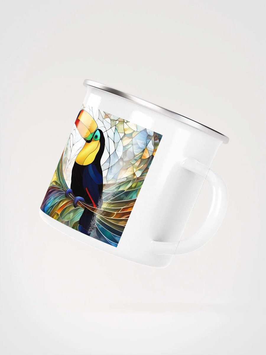 Stained Glass Toucan Mug product image (3)