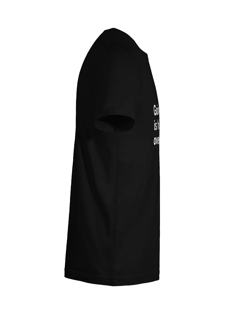 Going outside is highly overrated. Unisex T-Shirt product image (124)