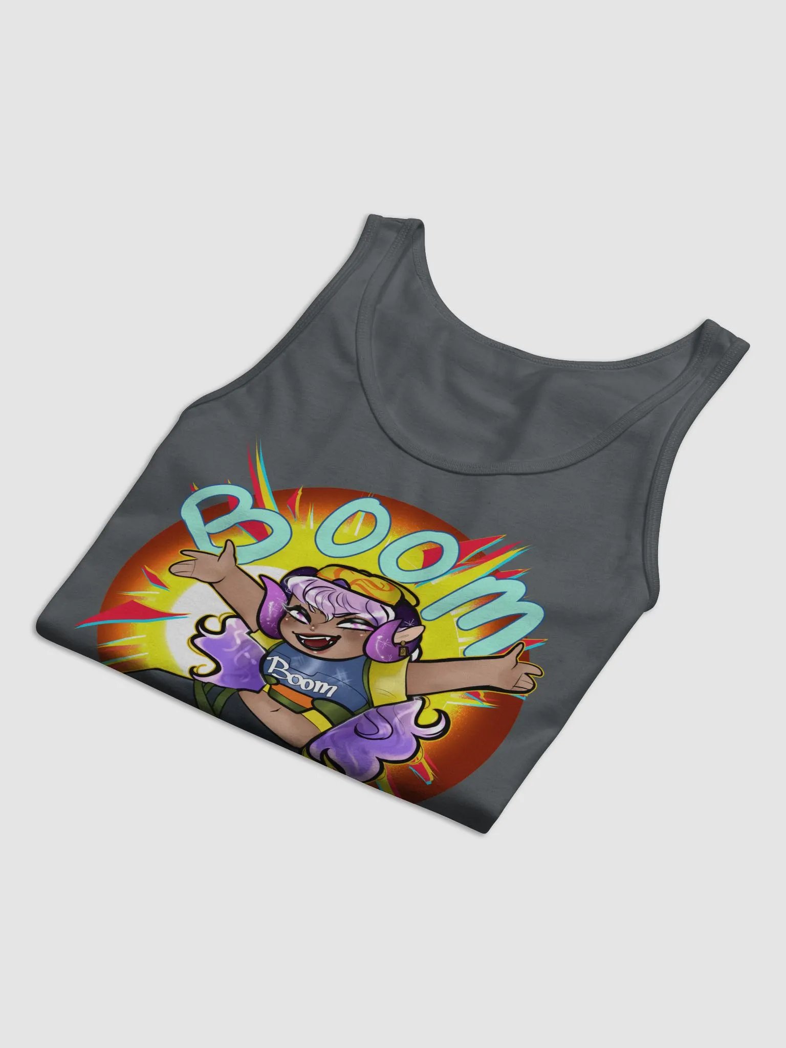 Explosive Sheep muscle tank product image (5)