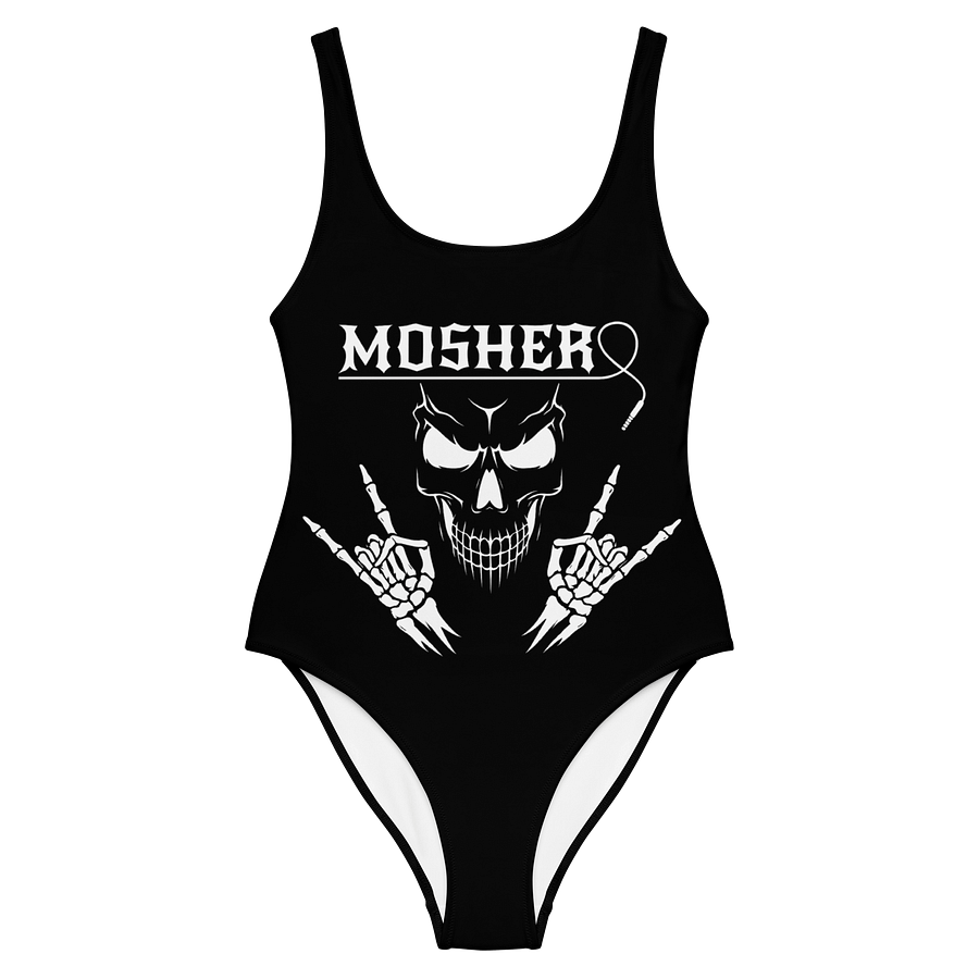 CLEAN OG LOGO SWIMSUIT product image (2)