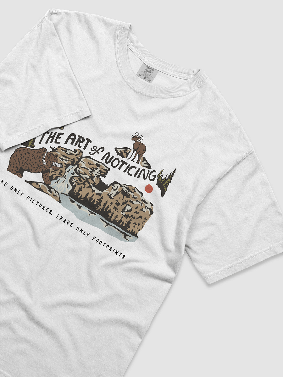 The Art of Noticing - T-shirt product image (55)