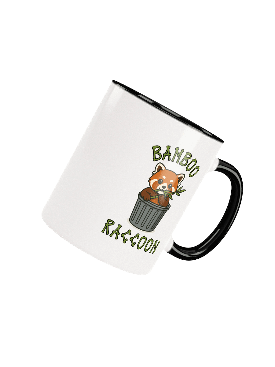 Bamboo Raccoon (Red Panda) Accent Mug product image (7)