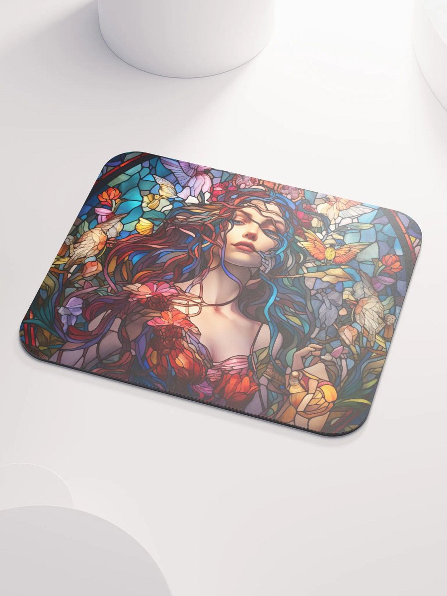 Beautiful Woman in stained glass product image (3)