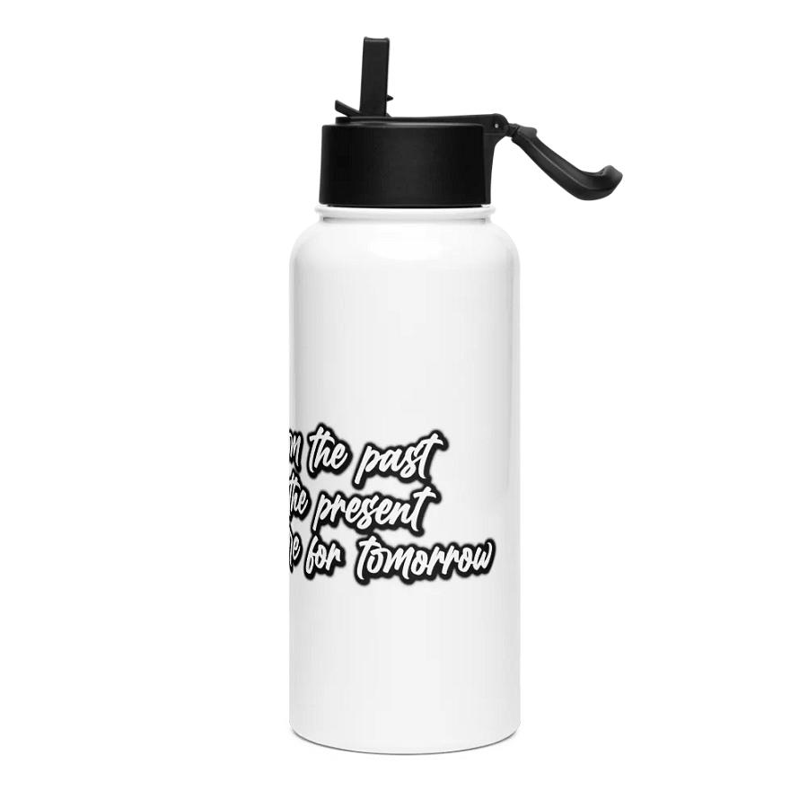 Past, Present and Future - Steel Water Bottle product image (3)
