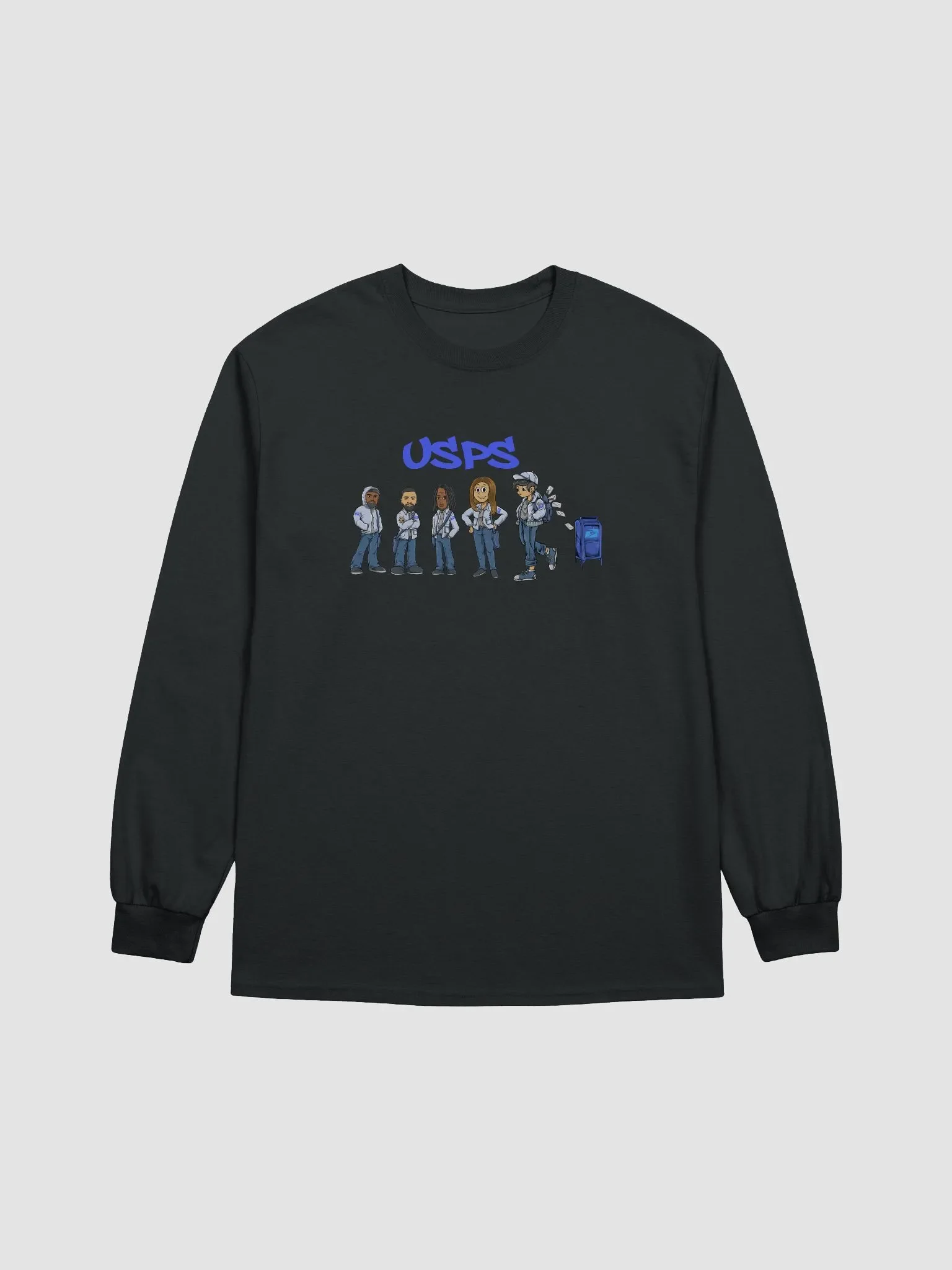 POSTAL KIDD LONG SLEEVE product image (9)