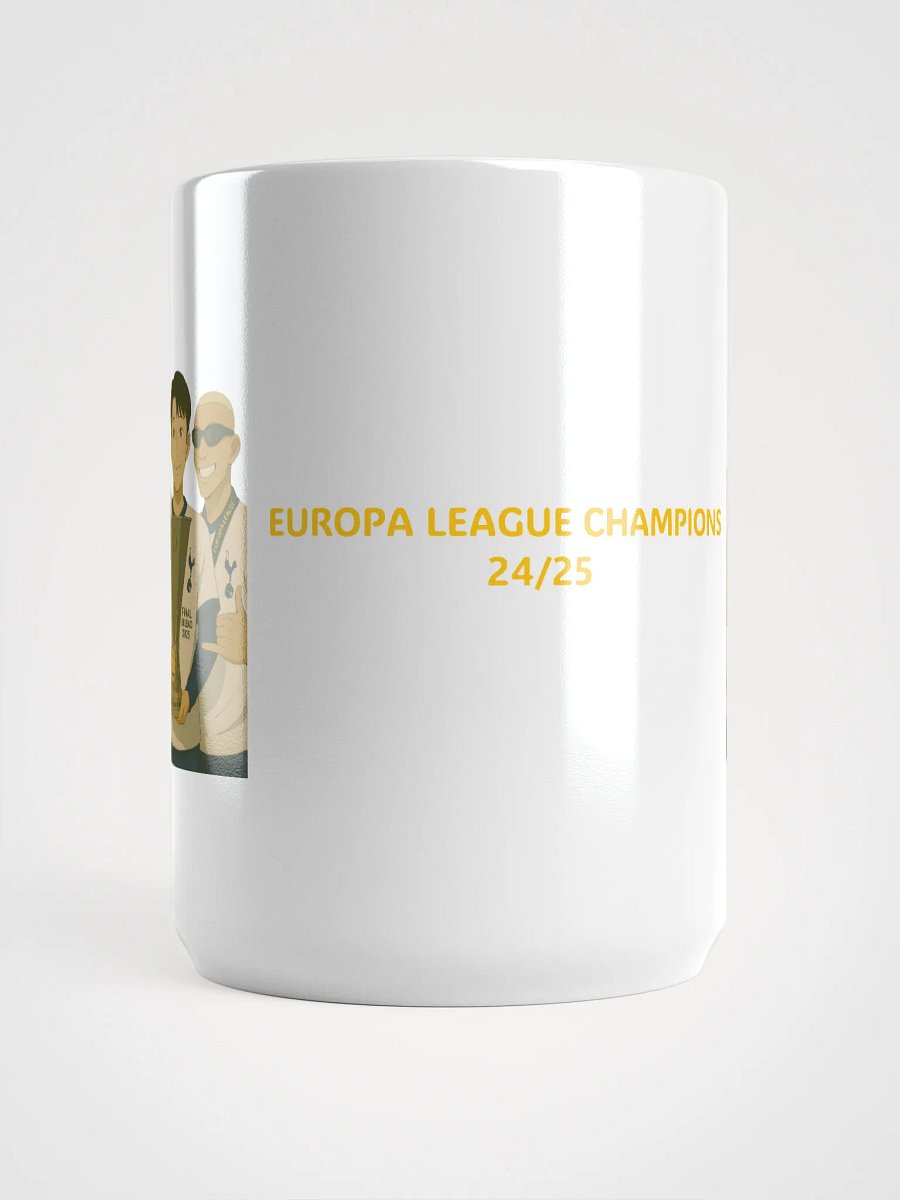 Glossy Mug - Son Heung Min, Ange Postecoglu and Richarlison - Tottenham Hotspur - (Various Colours) product image (5)