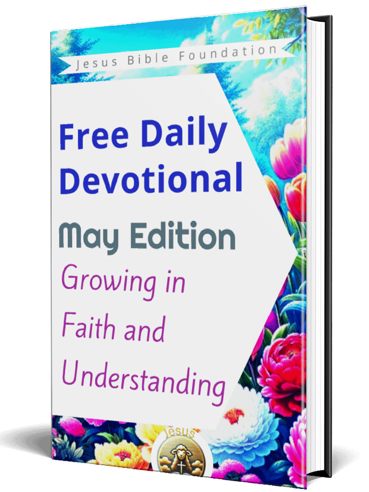 Free Daily Devotional May Edition Growing in Faith and Understanding product image (1)
