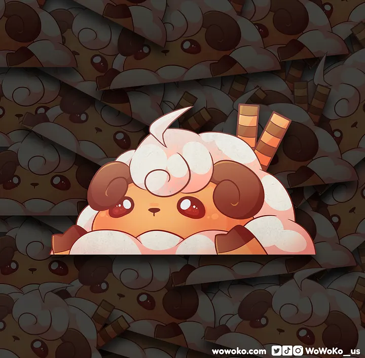Zodiac Lamb/Sheep - Peeker product image (1)
