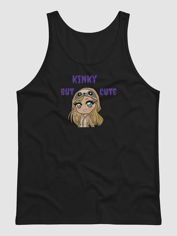 Kinky but cute Unisex Tank product image (1)
