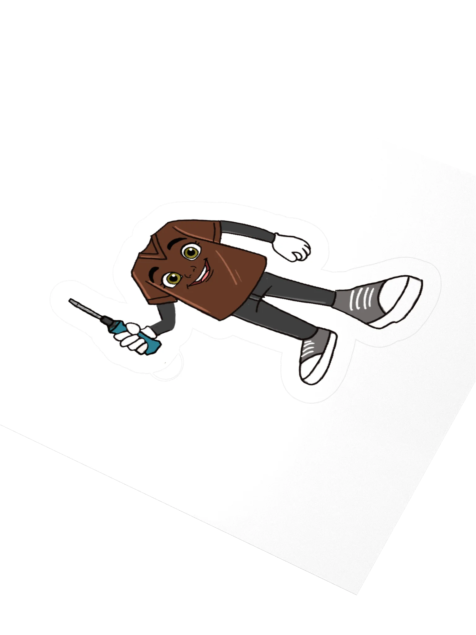 Max Volt Kiss Cut Stickers product image (9)