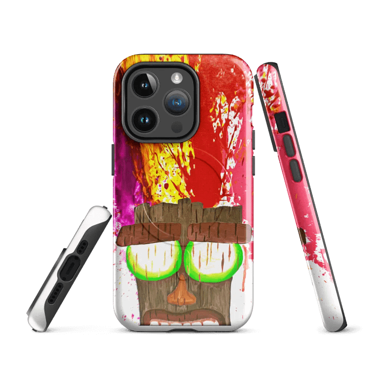 Vibrant Woodland Guardian iPhone® Case product image (3)