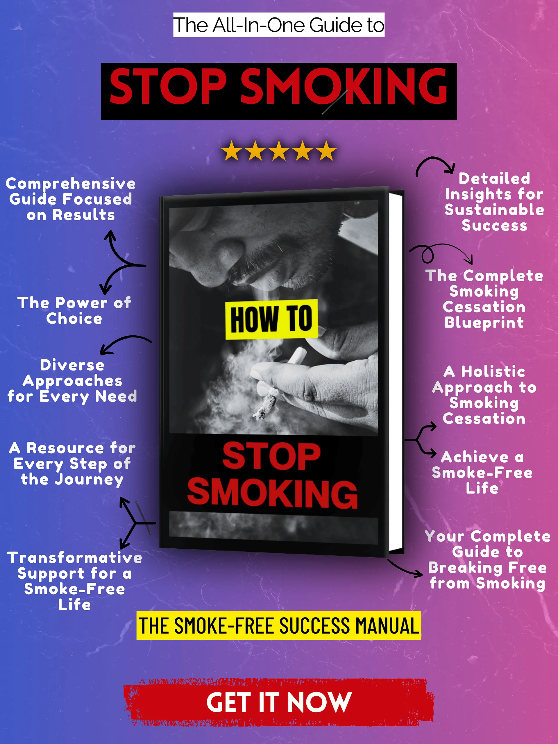 How To Stop Smoking - A Comprehensive Guide to Quitting Smoking product image (1)
