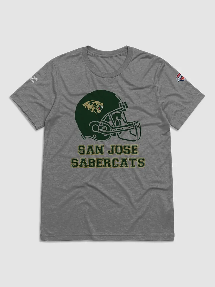 San Jose Sabercats Playmaker T-Shirt product image (3)