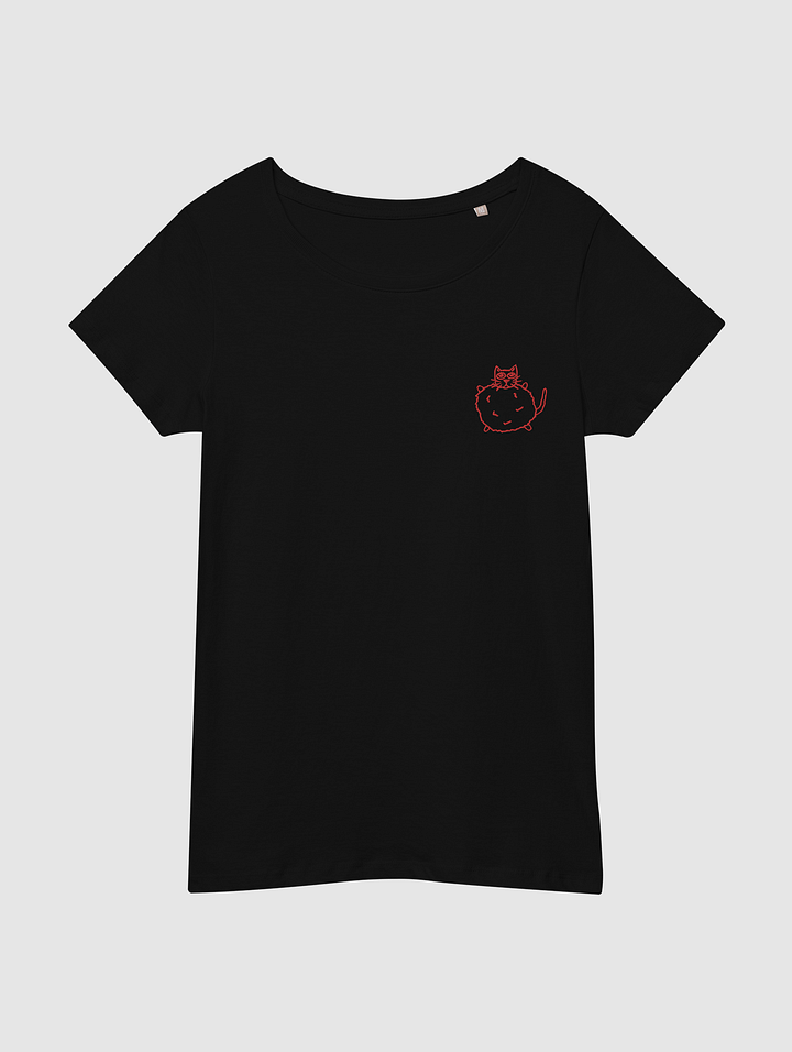 Red Cat T-Shirt - Women's Fitted product image (2)