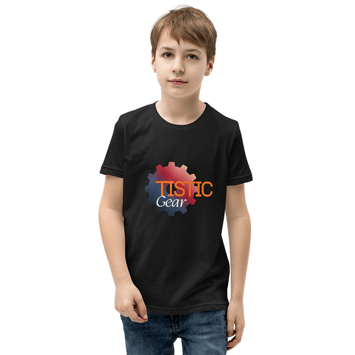 TISTIC Gear Original Logo Unlimited Series – Kids T-Shirt product image (1)