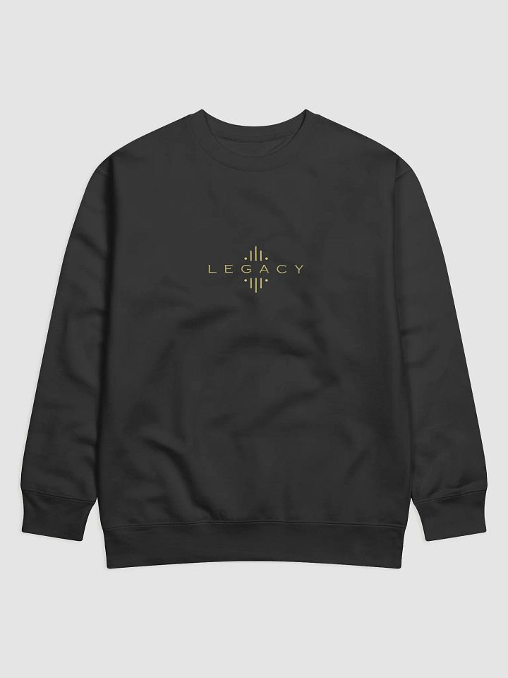 Legacy Sweater (Front Gold Logo) product image (1)