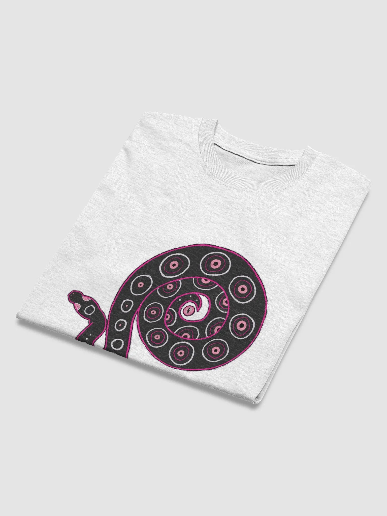 Snake + Eye - Drawtober 2023 Shirt product image (4)