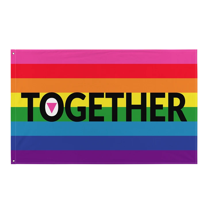 Together Rainbow Pride Flag product image (1)