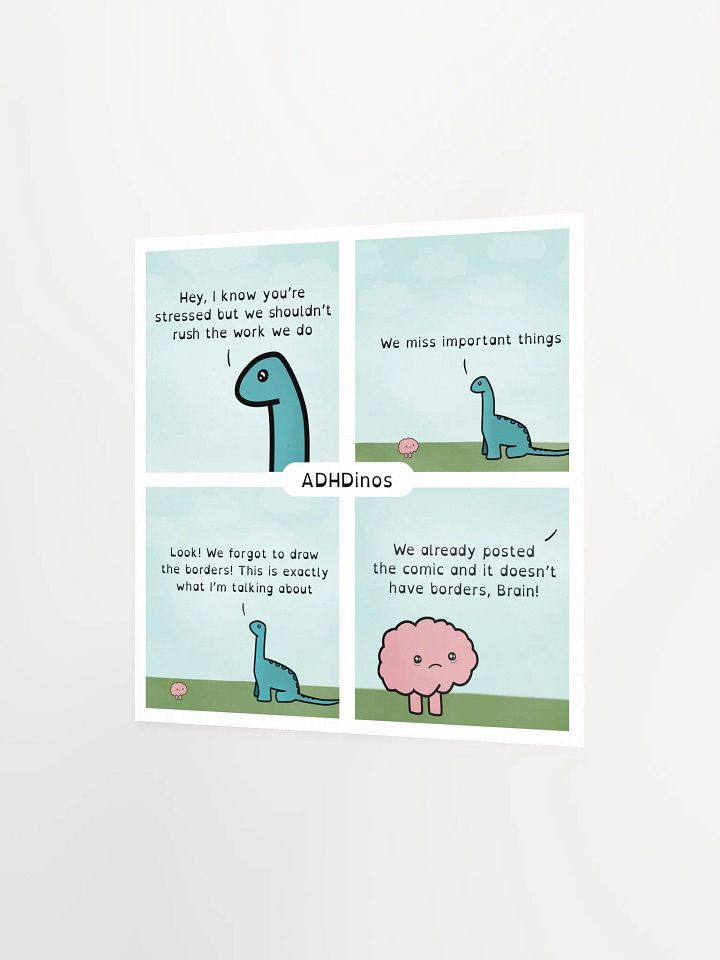 Comic #97 - Poster Print product image (2)