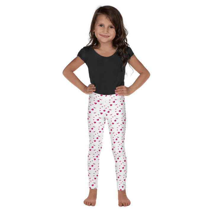 Hearts a Flutter Kids Leggings product image (1)