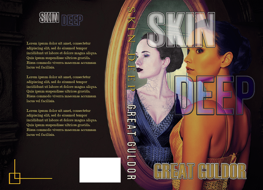 Skin Deep Book Cover product image (1)