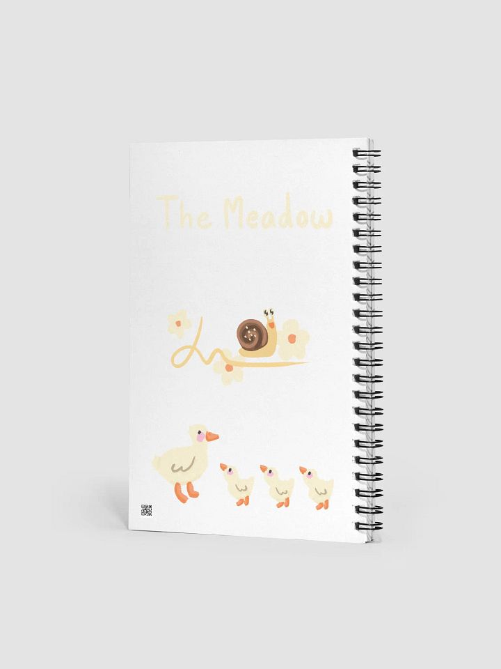 Cottage Garden \ spiral notebook product image (2)