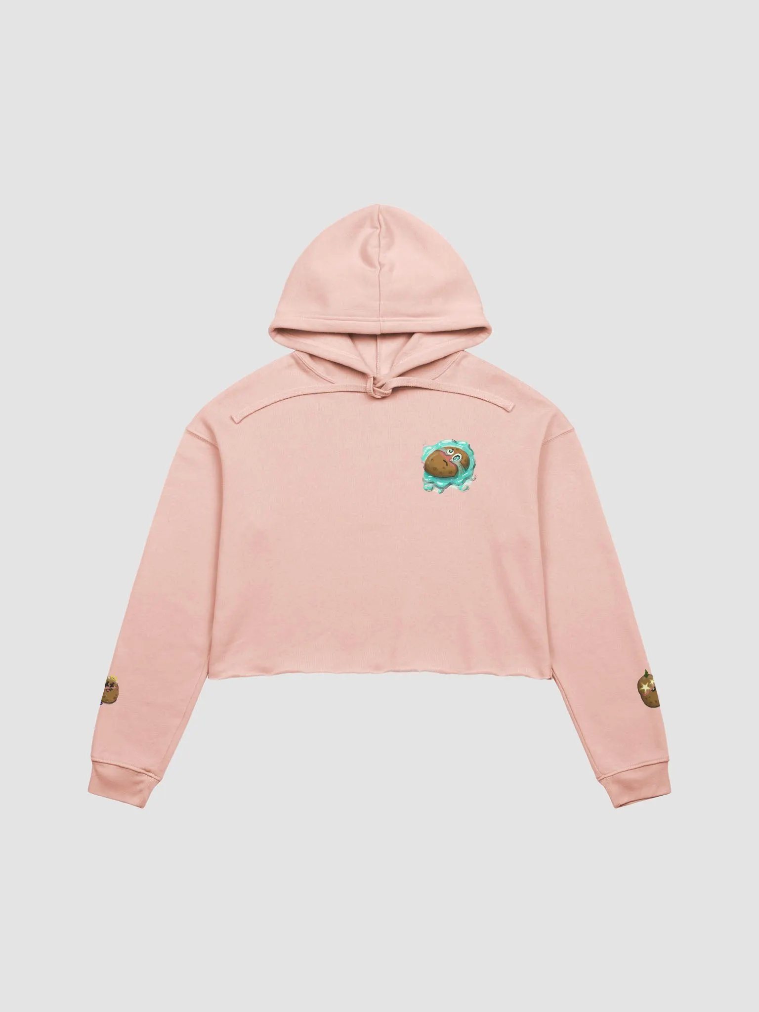 Spuddy Crop Top Hoodie product image (1)