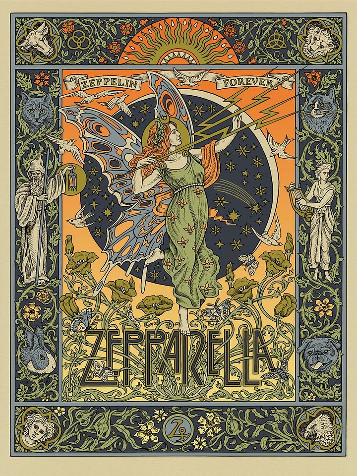 Zepparella Poster 2025 product image (1)