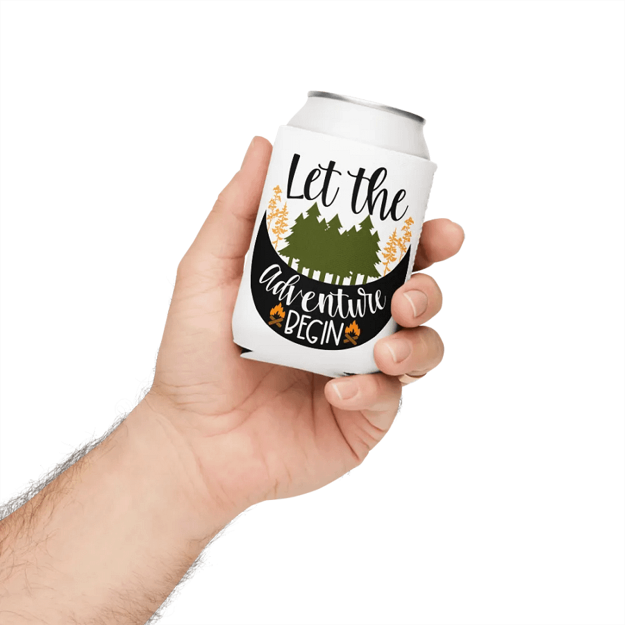 Adventure Awaits Can Cooler product image (5)