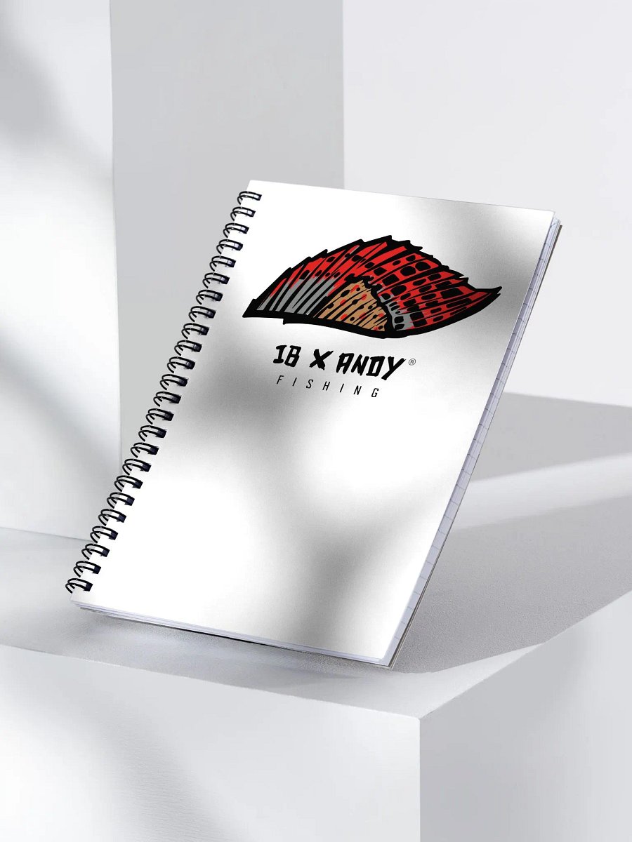 IB & Andy Spiral Notebook product image (4)
