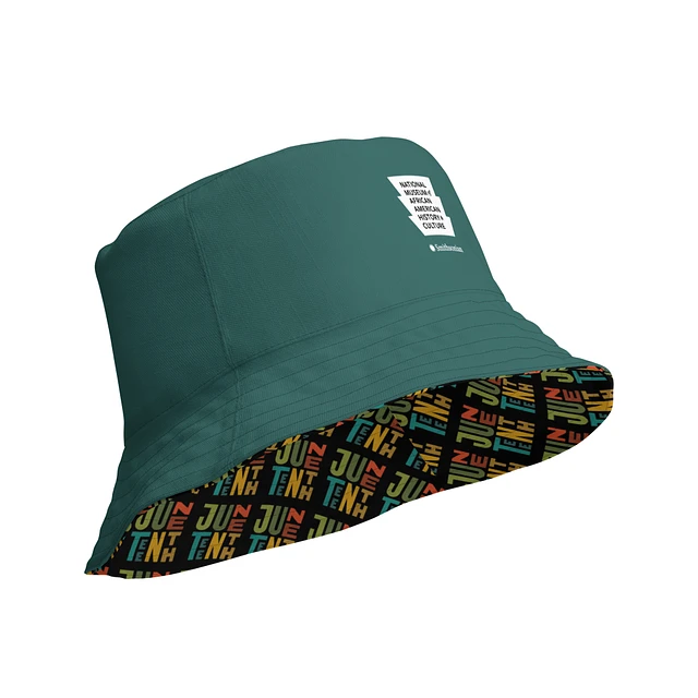Juneteenth Reversible Bucket Hat product image (2)