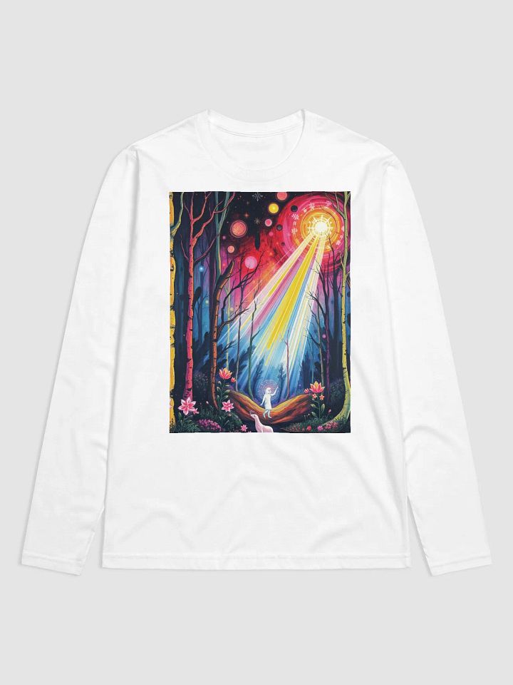Sleek & Cozy Ring-Spun Long Sleeve Shirt product image (1)