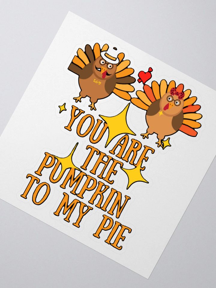 YOU ARE THE PUMPKIN TO MY PIE product image (4)
