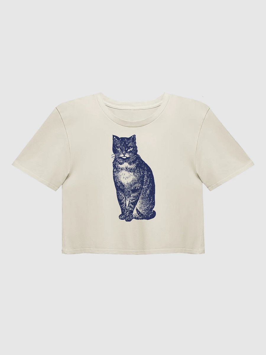 Y2k Cat Crop Top product image (33)