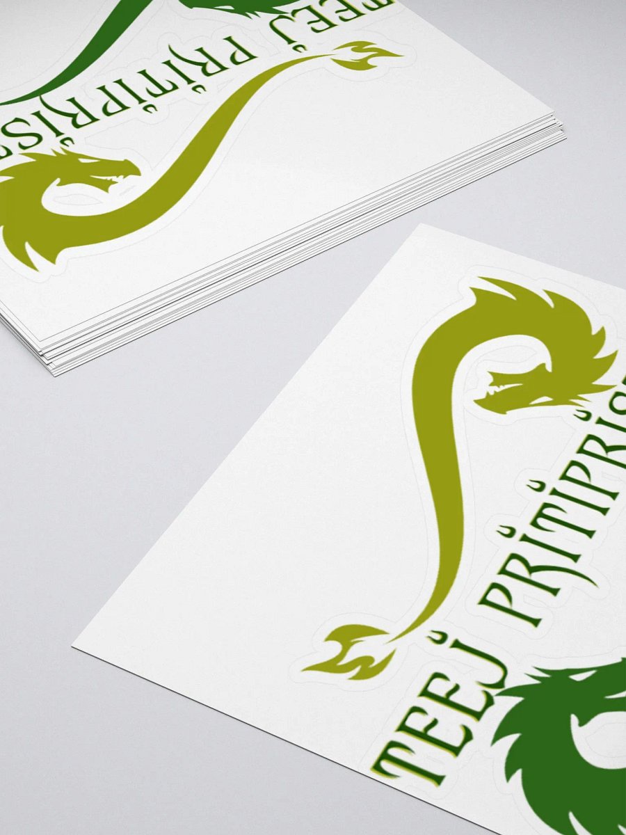 Teej Logo Sticker product image (4)