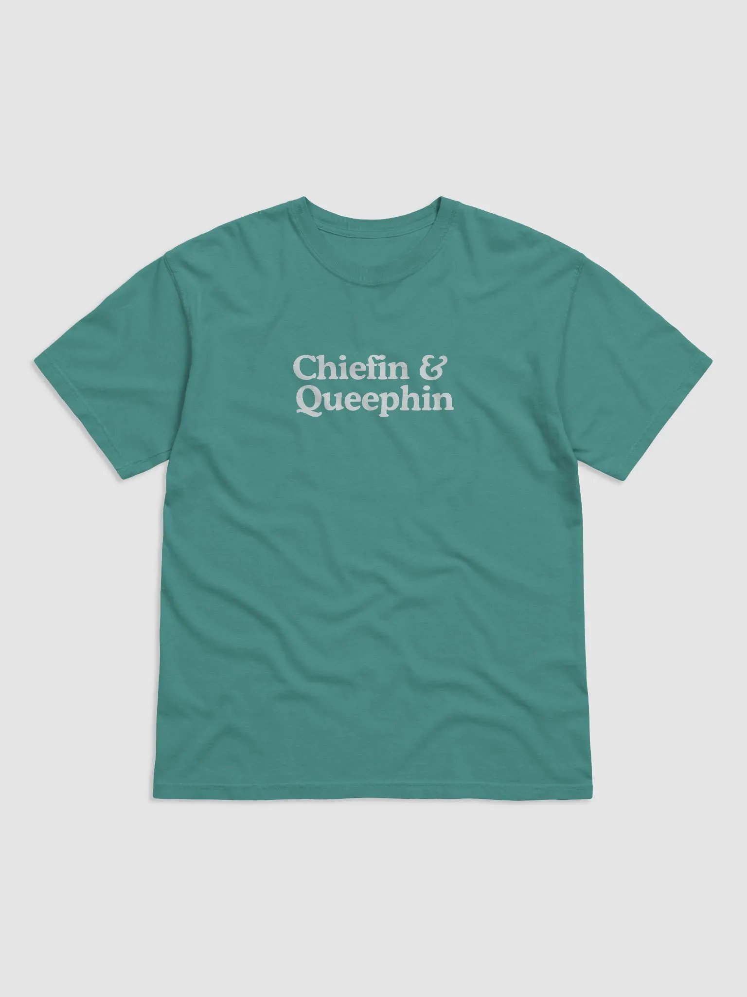 Chiefin & Queephin Tee product image (1)