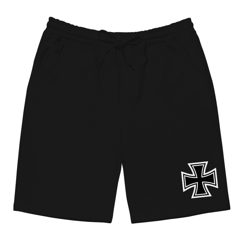 Iron Cross Men's Fleece Shorts product image (1)