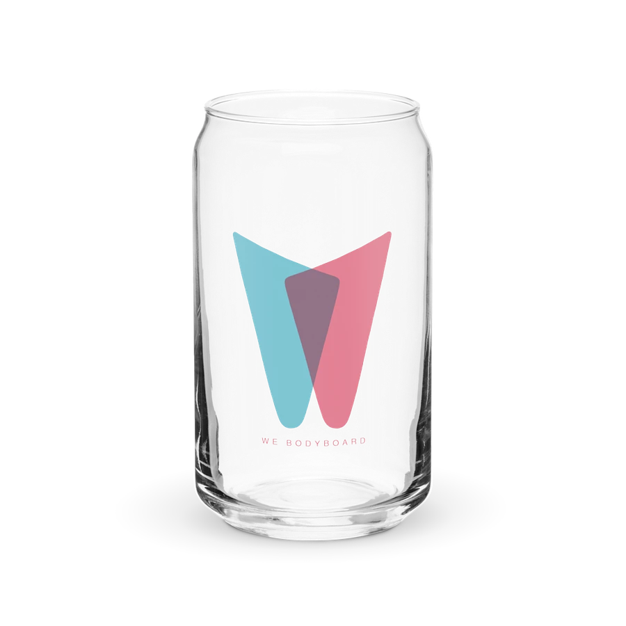 We Bodyboard Beer Can Glass product image (3)