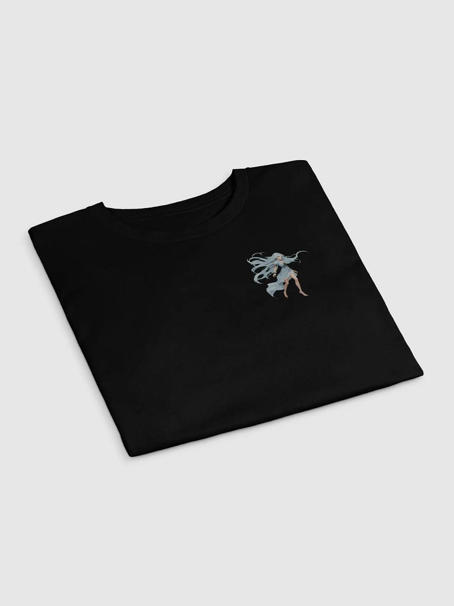 Flowing Blue Anime Crop Top product image (12)