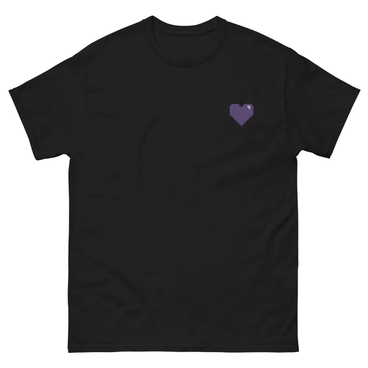 HollyRex Embroidered Pixel Heart Tee product image (1)