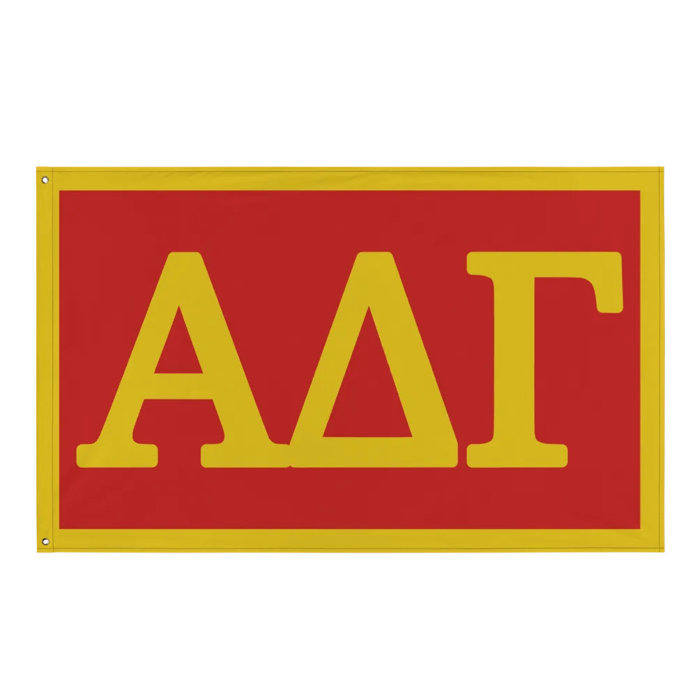 ADG Red/Gold Flag product image (1)