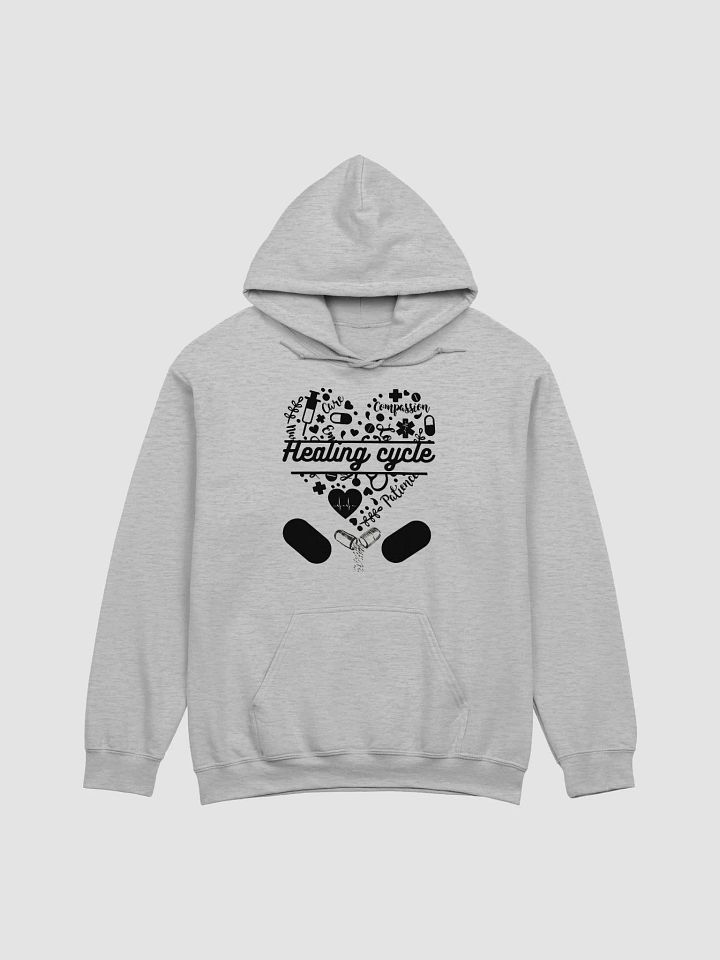 Chain Cycle Unisex Hoodie product image (8)