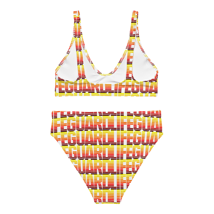 Lifeguard Sunrise All-Over Print Two-Piece Swimsuit product image (2)